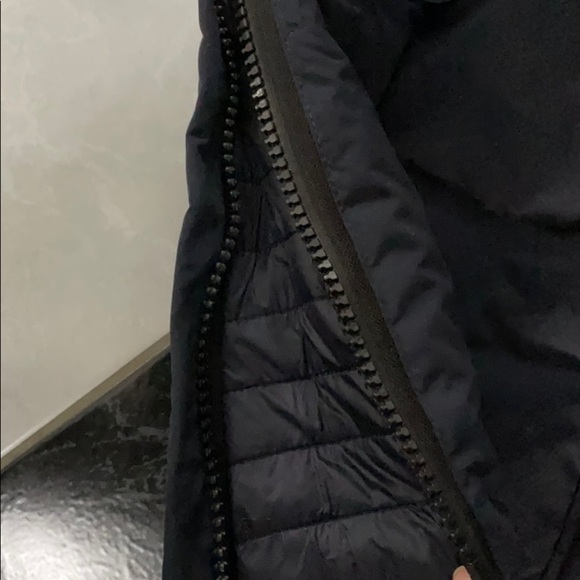 1 Madison blue fur‎ hooded winter coat L - Picture 4 of 16